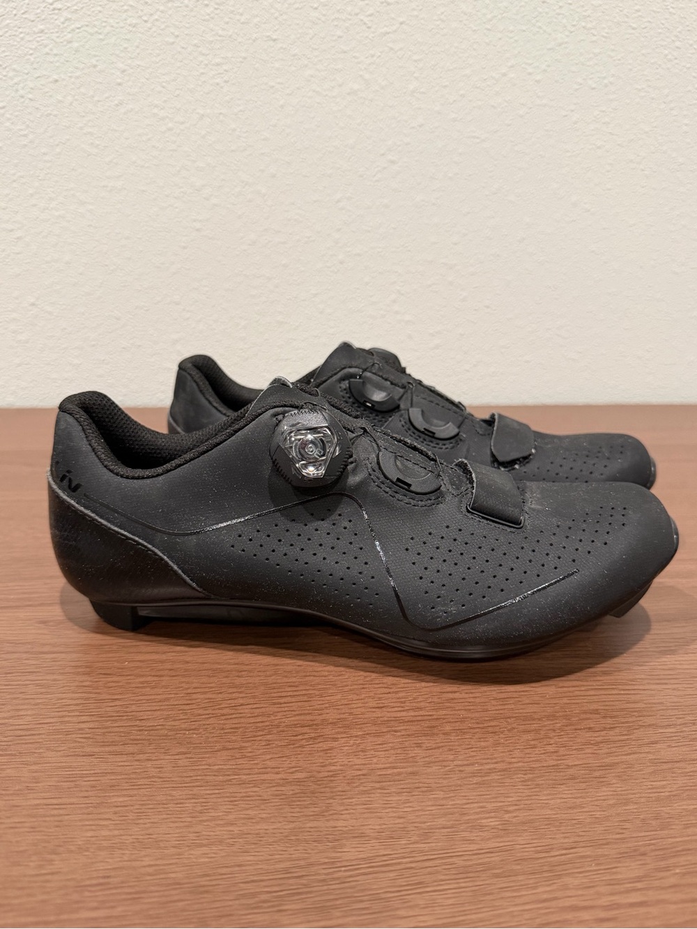 Liv Macha Comp Women’s Cycling Shoes Black Size 8.5 EU 39 BOA Cleats
